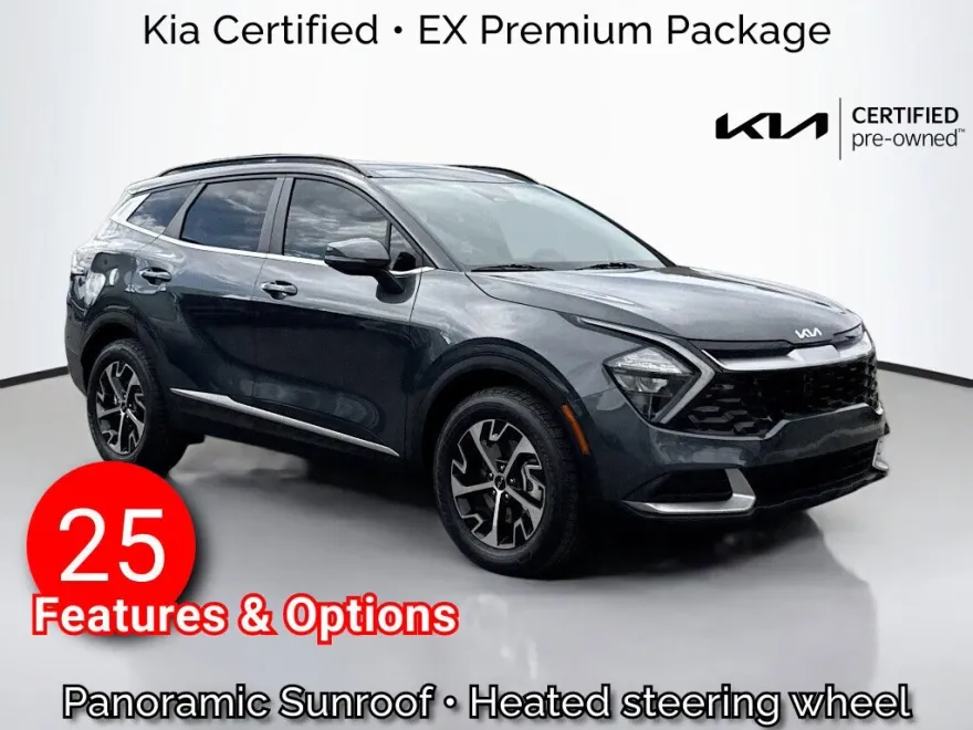 2023 Kia Sportage Hybrid EX photo 1