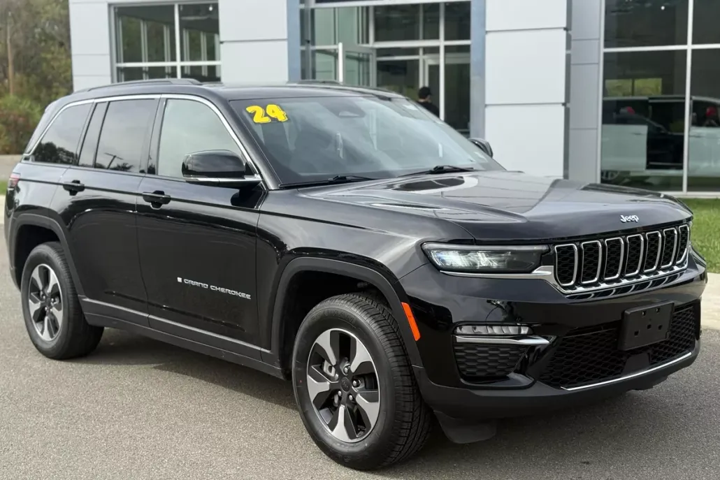 2024 Jeep Grand Cherokee Limited 4xe photo 1