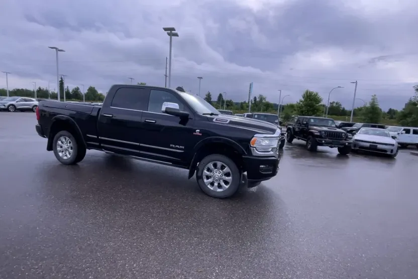 2022 Ram 3500 Limited photo 1