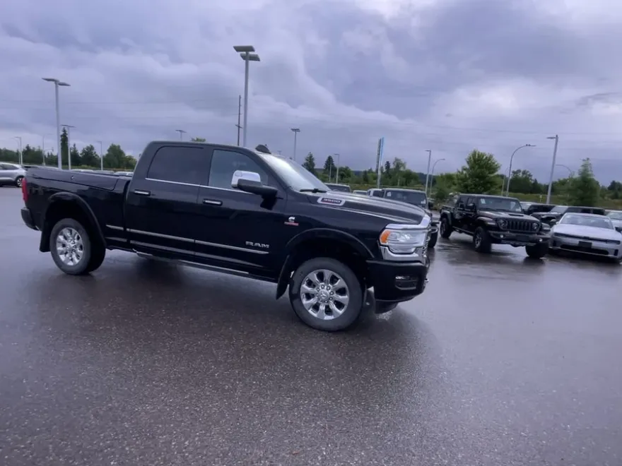 2022 Ram 3500 Limited photo 1