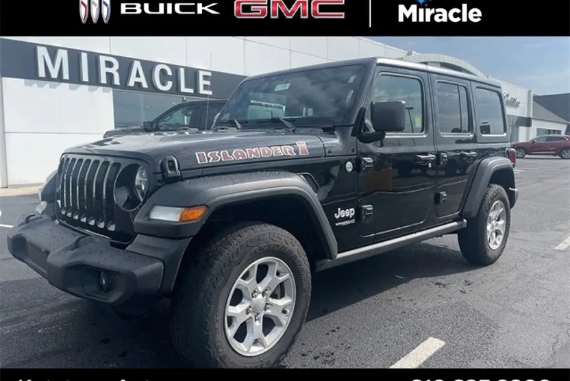 2021 Jeep Wrangler Unlimited Islander photo 1