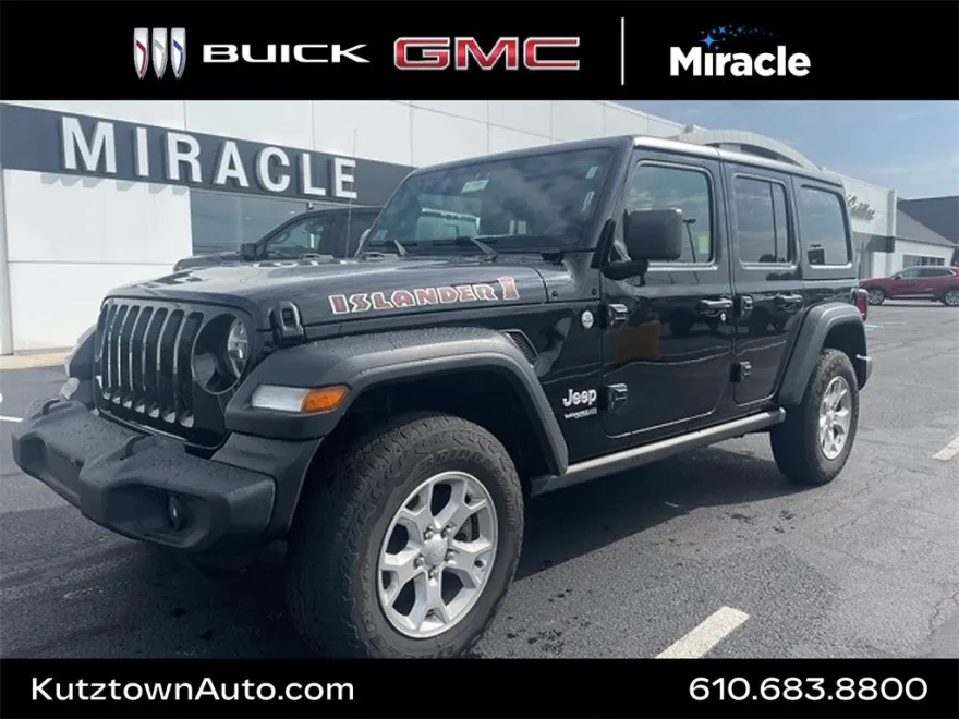 2021 Jeep Wrangler Unlimited Islander photo 1