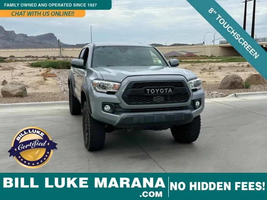 2021 Toyota Tacoma TRD Off-Road photo 1