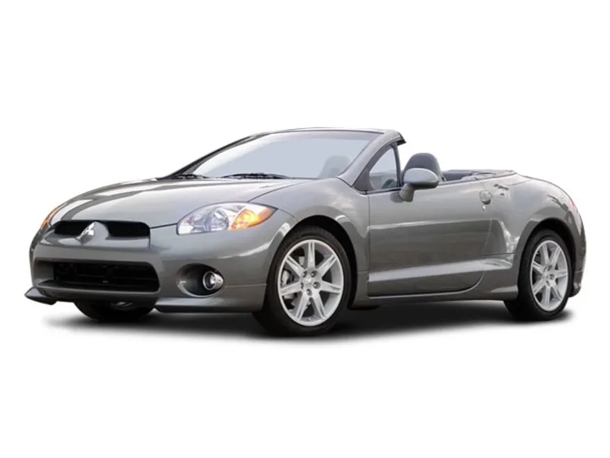 2008 Mitsubishi Eclipse Spyder GT photo 1
