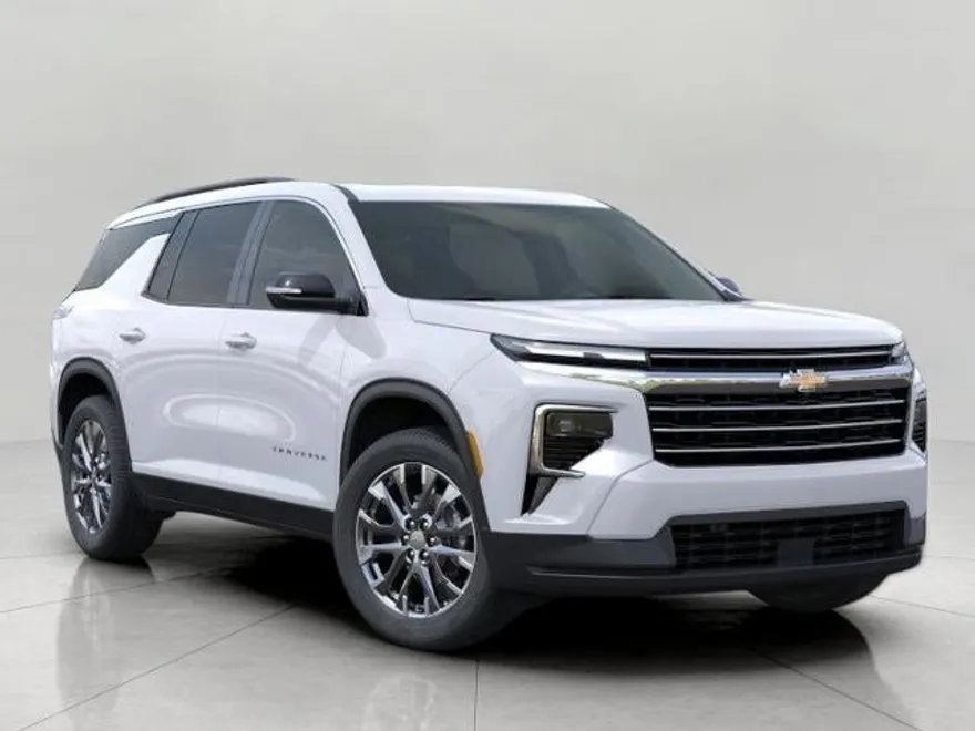 2026 Chevrolet Traverse photo 1