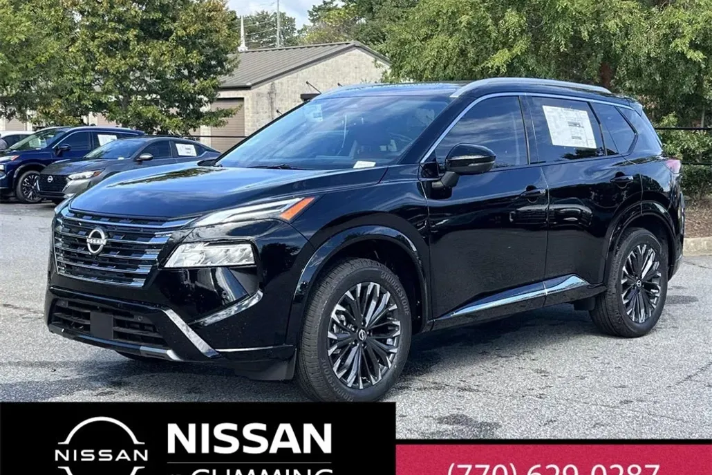 2026 Nissan Rogue Platinum photo 1