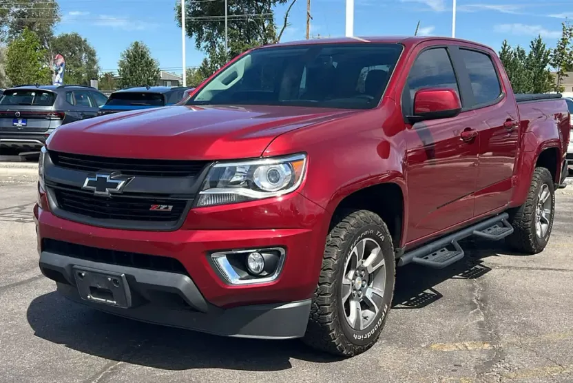 2020 Chevrolet Colorado Z71 photo 1
