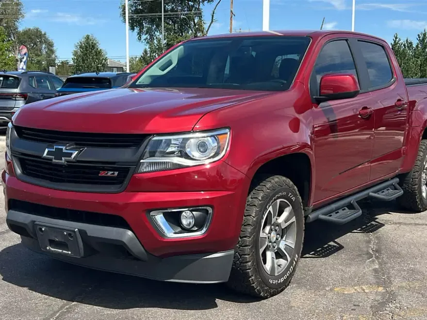2020 Chevrolet Colorado Z71 photo 1