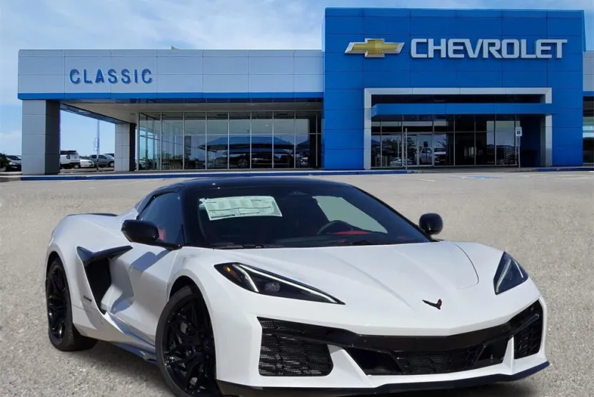 2026 Chevrolet Corvette Z06 3LZ photo 1