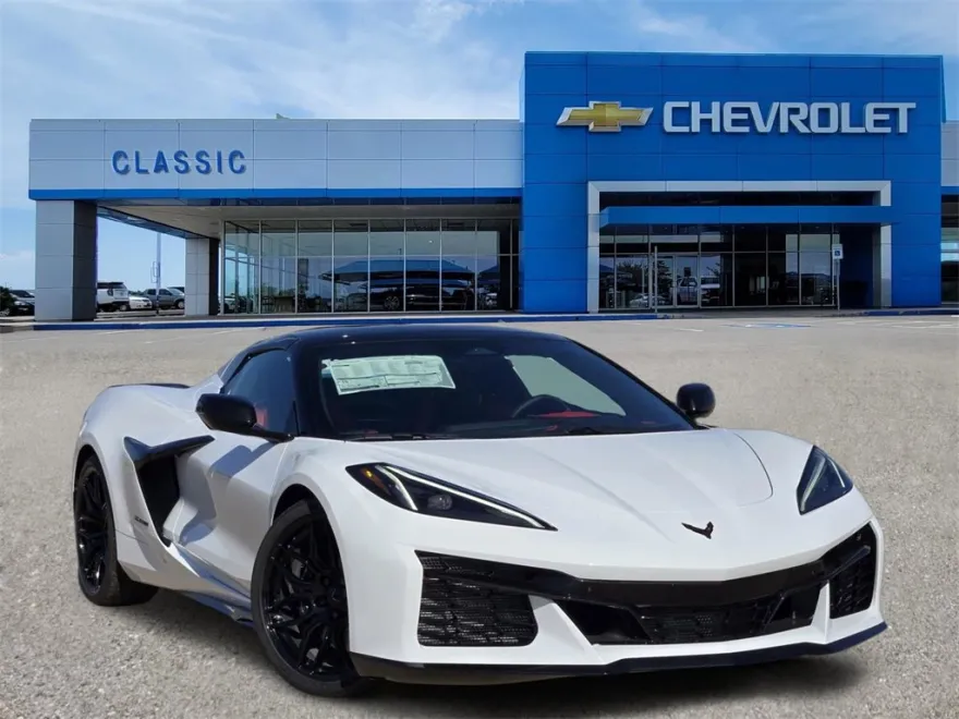 2026 Chevrolet Corvette Z06 3LZ photo 1