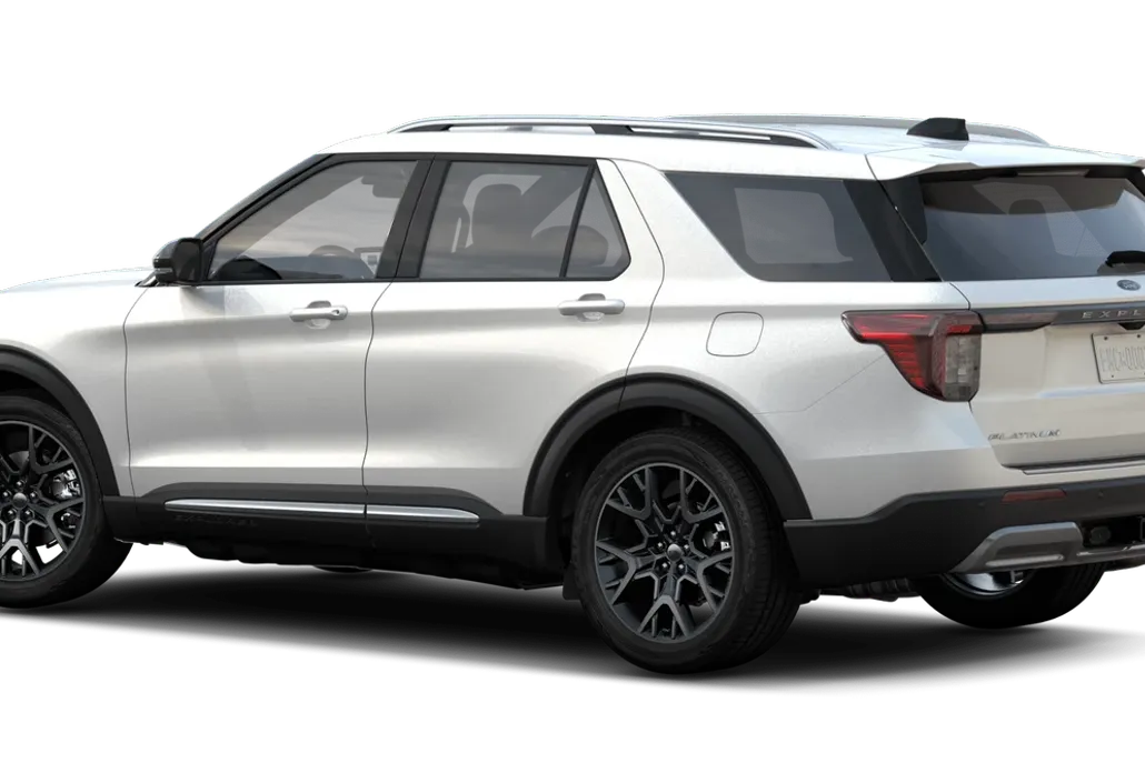 2025 Ford Explorer Platinum photo 1