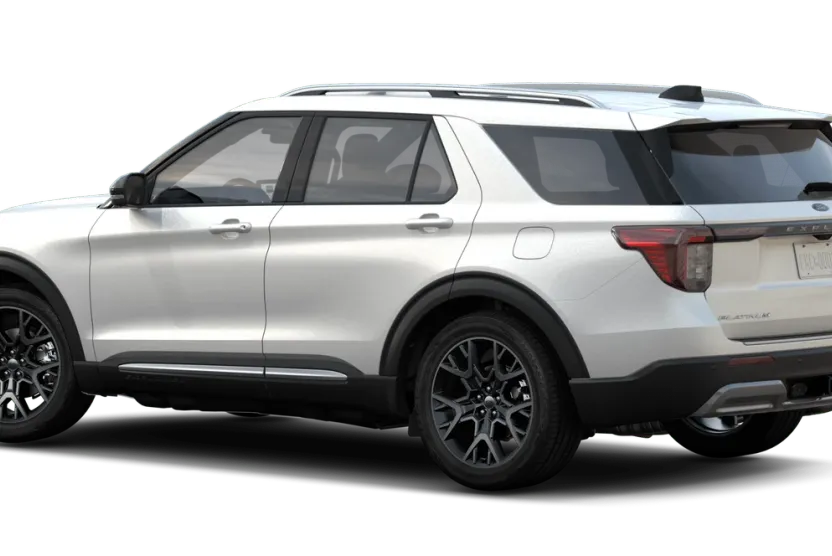 2025 Ford Explorer Platinum photo 1