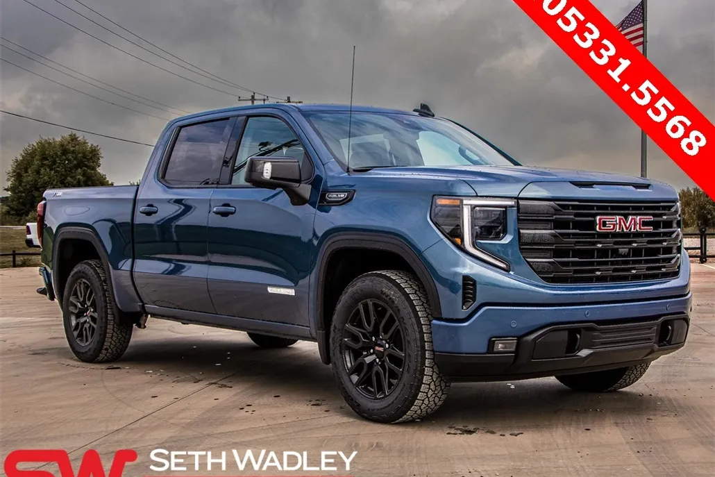 2026 Gmc Sierra 1500 Elevation photo 1