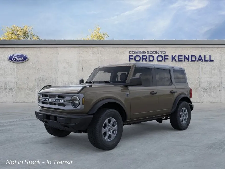 2025 Ford Bronco Big Bend photo 1