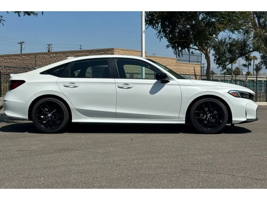 2026 Honda Civic Sport photo 1