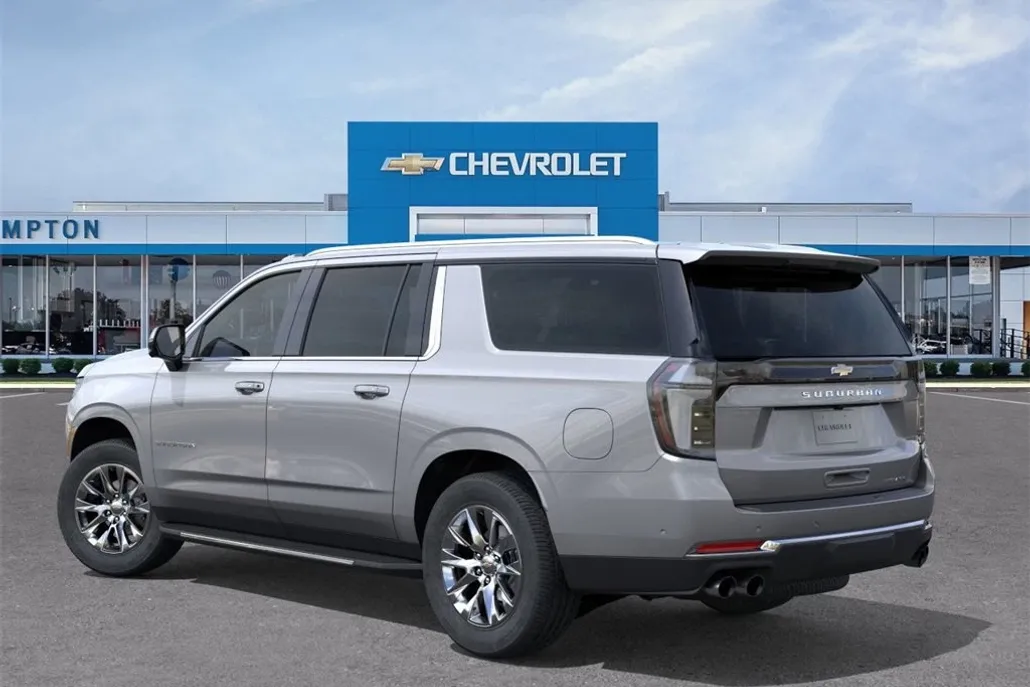 2025 Chevrolet Suburban Premier photo 1