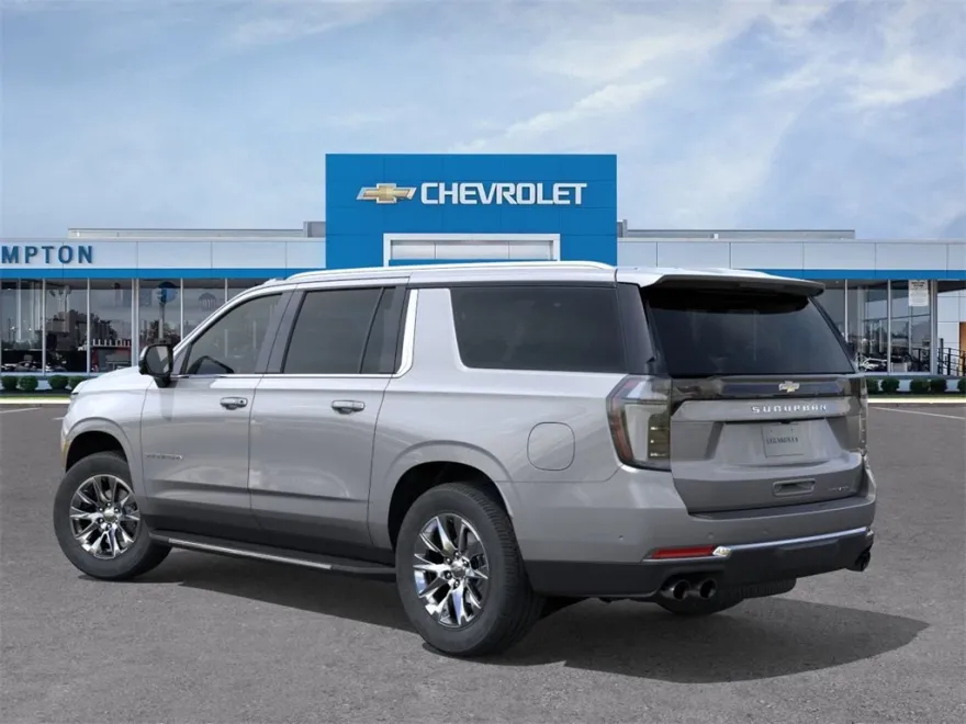 2025 Chevrolet Suburban Premier photo 1