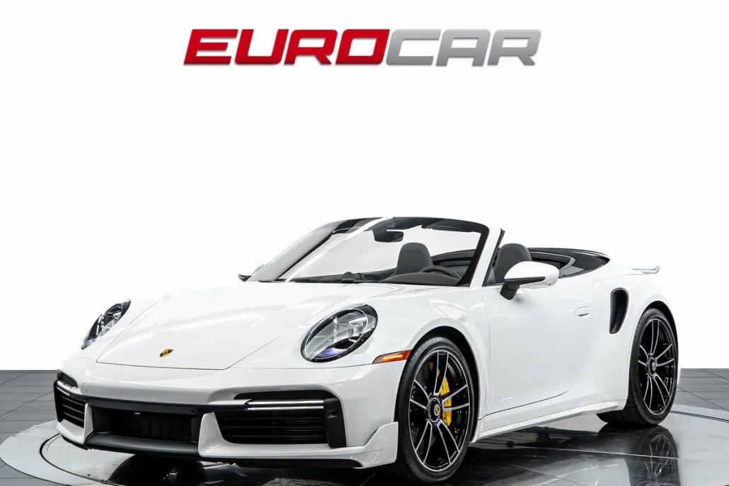 2025 Porsche 911 Turbo photo 1