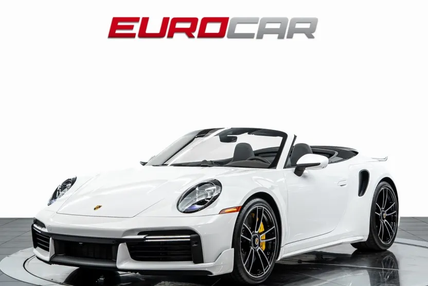2025 Porsche 911 Turbo photo 1