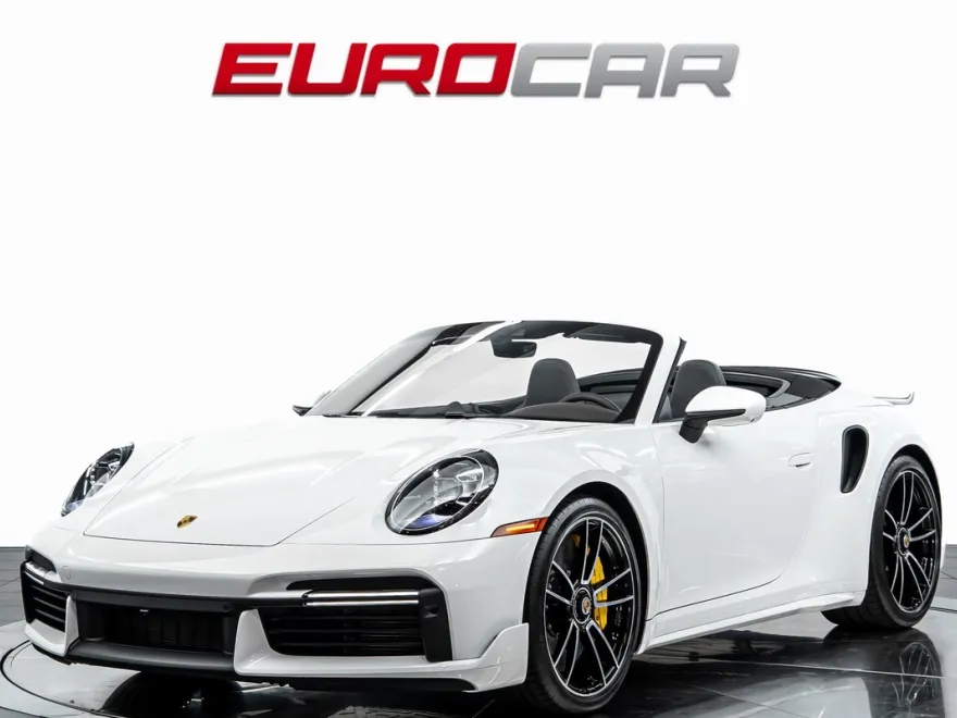 2025 Porsche 911 Turbo photo 1