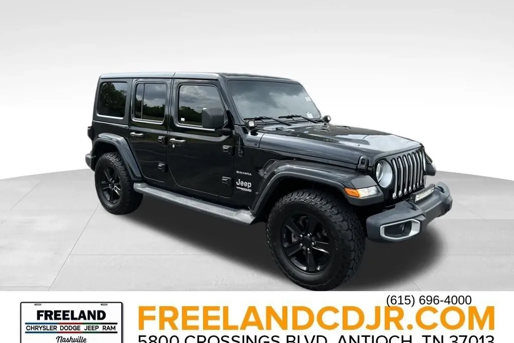 2020 Jeep Wrangler Unlimited Sahara photo 1