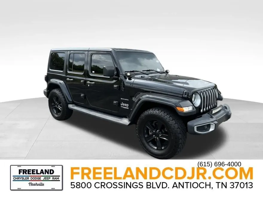 2020 Jeep Wrangler Unlimited Sahara photo 1