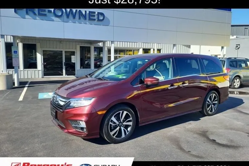 2020 Honda Odyssey Elite photo 1