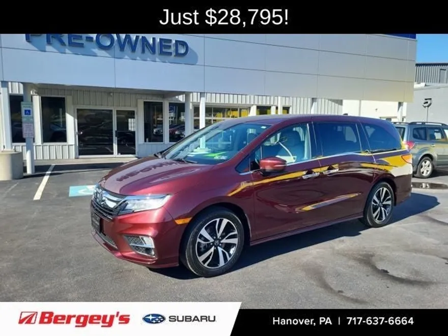 2020 Honda Odyssey Elite photo 1
