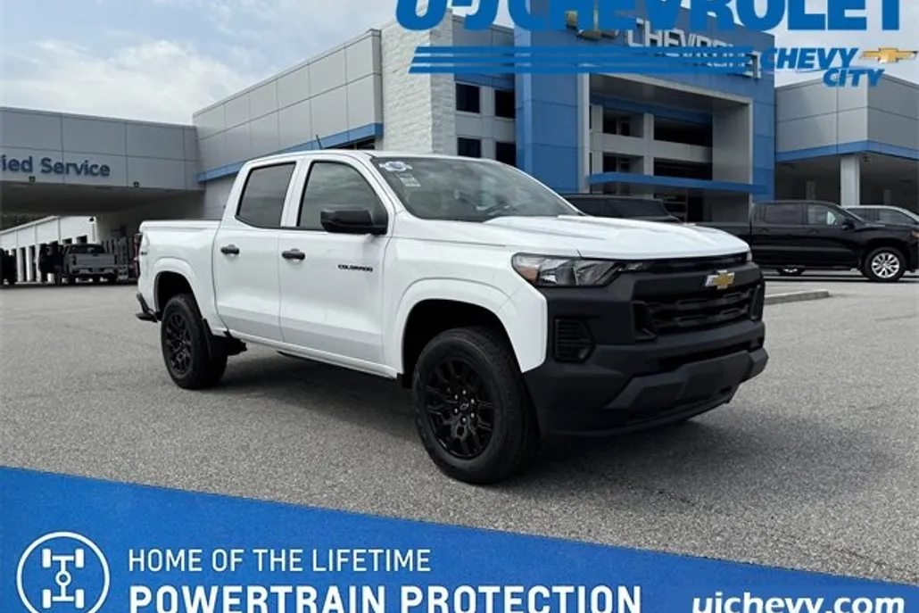 2026 Chevrolet Colorado Work Truck photo 1