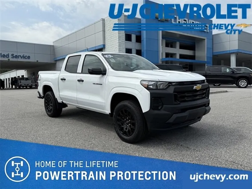 2026 Chevrolet Colorado Work Truck photo 1