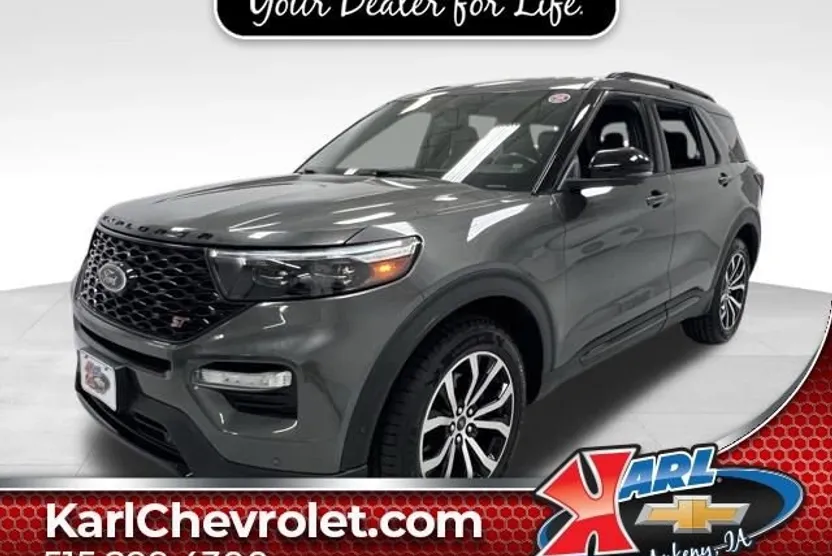 2020 Ford Explorer ST photo 1