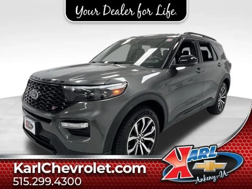 2020 Ford Explorer ST photo 1