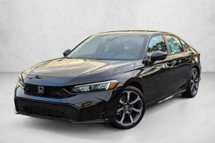 2026 Honda Civic Hybrid Sport Touring photo 1