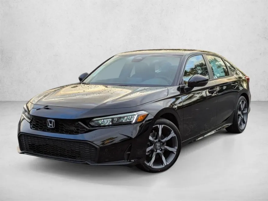 2026 Honda Civic Hybrid Sport Touring photo 1