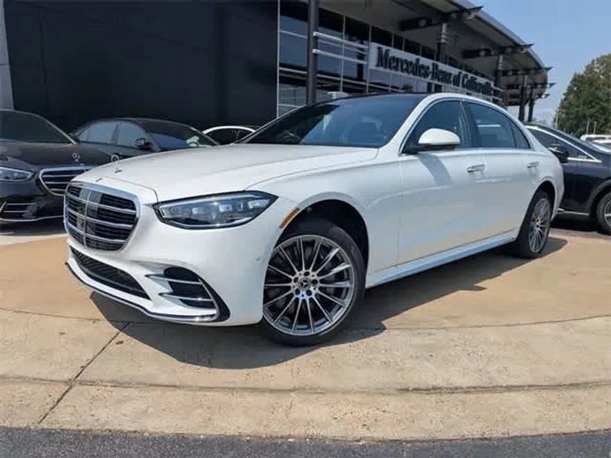 2026 Mercedes Benz S 580e 4MATIC photo 1