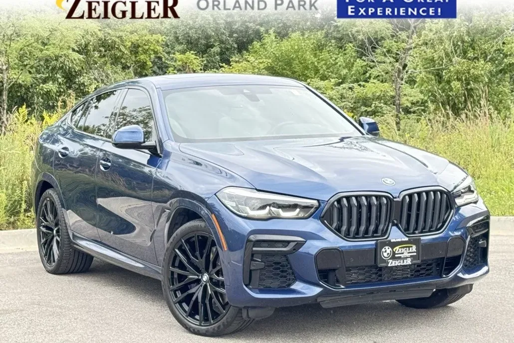 2023 Bmw X6 xDrive40i photo 1