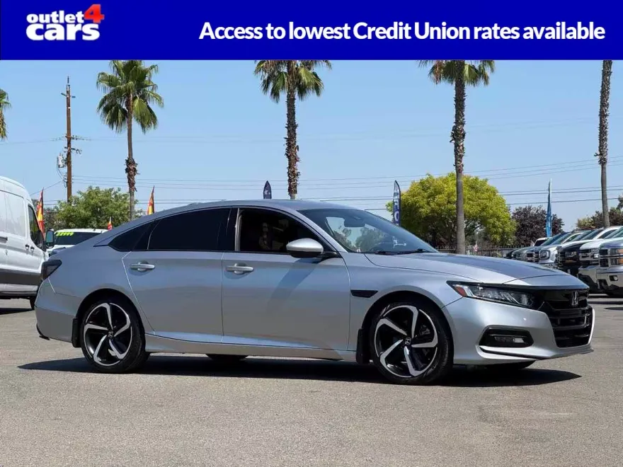 2018 Honda Accord Sport 1.5T photo 1