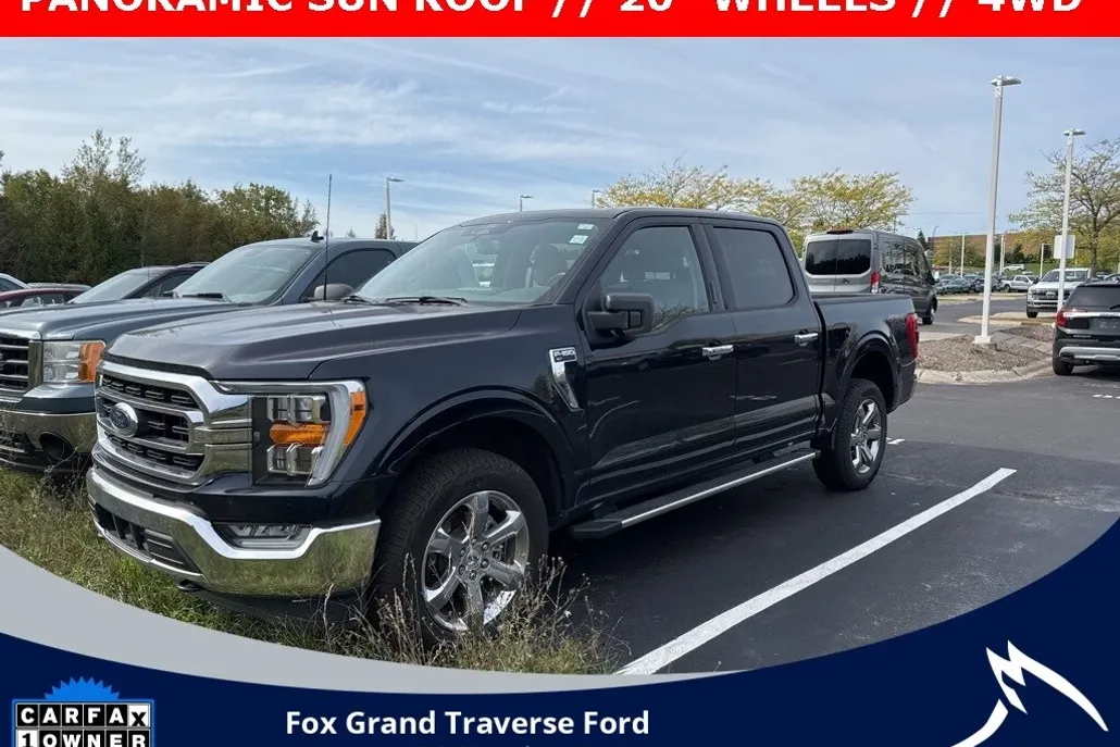 2022 Ford F-150 XLT photo 1