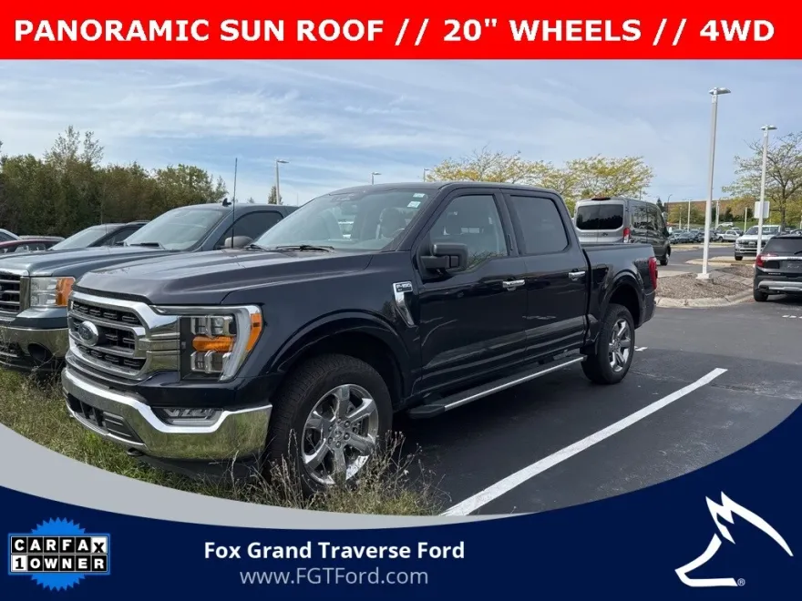 2022 Ford F-150 XLT photo 1