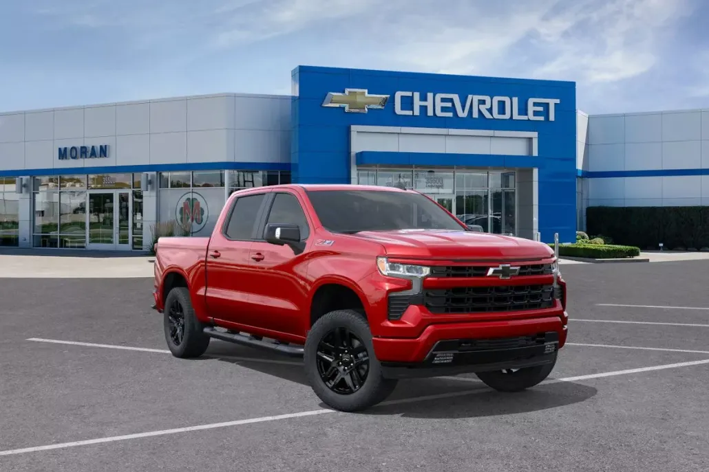 2026 Chevrolet Silverado 1500 RST photo 1