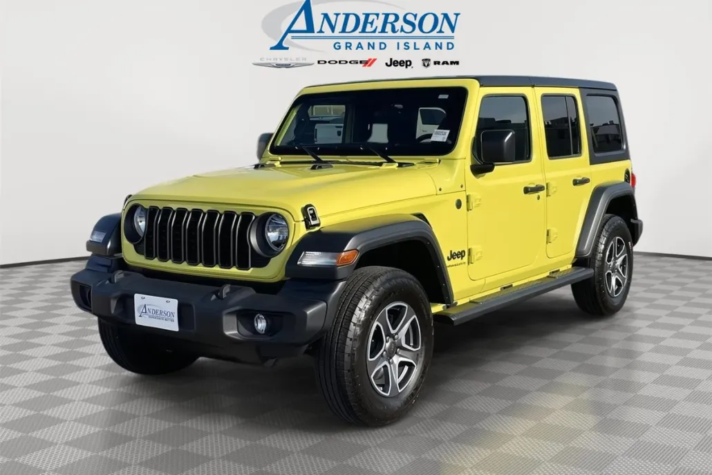 2024 Jeep Wrangler Sport S photo 1