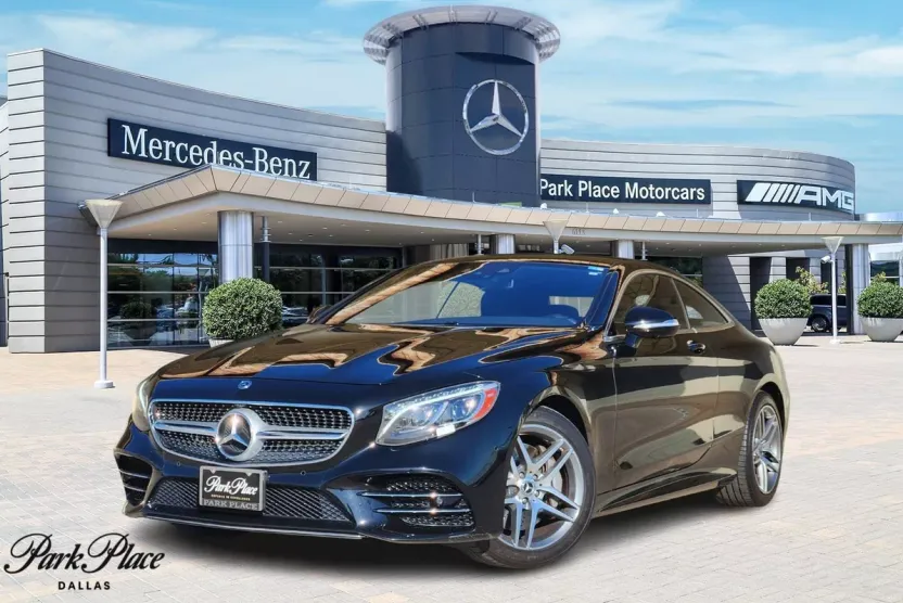 2019 Mercedes Benz S 560 photo 1
