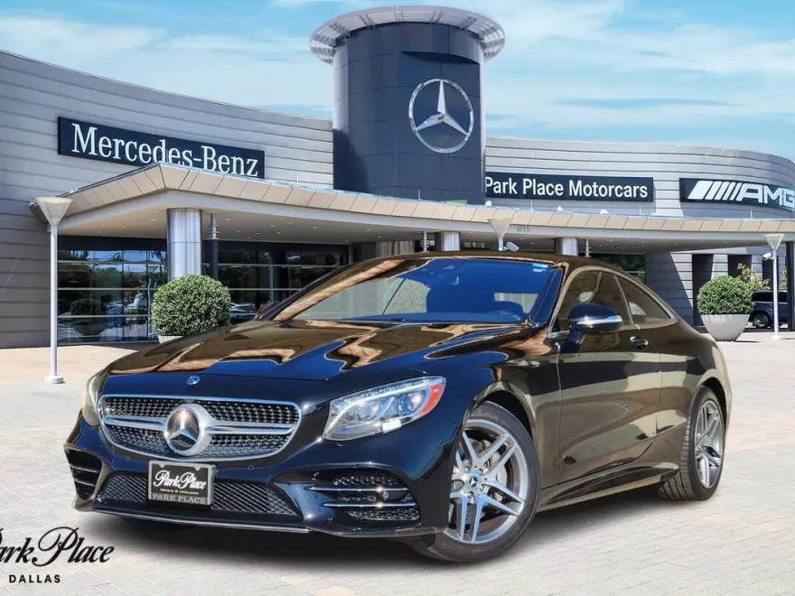 2019 Mercedes Benz S 560 photo 1