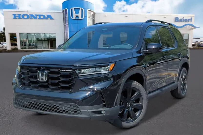 2025 Honda Pilot Black Edition photo 1
