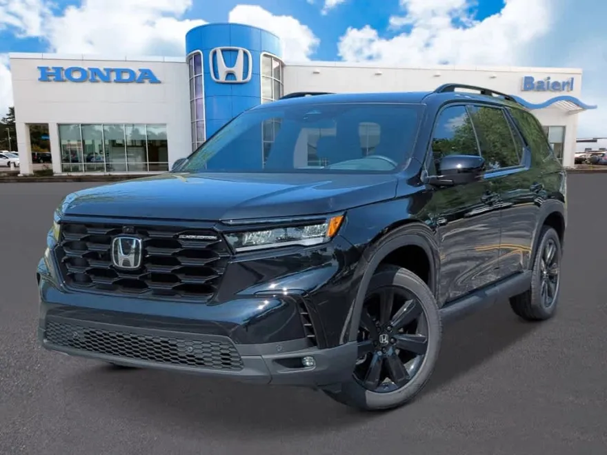 2025 Honda Pilot Black Edition photo 1