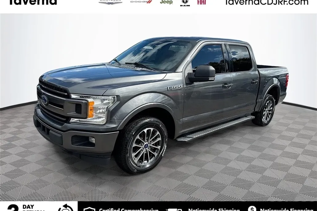 2018 Ford F-150 XLT photo 1