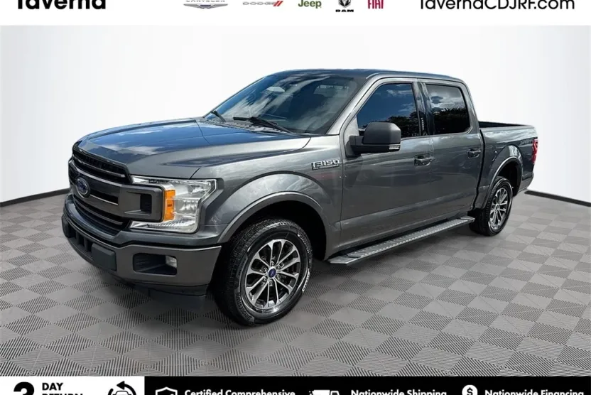 2018 Ford F-150 XLT photo 1