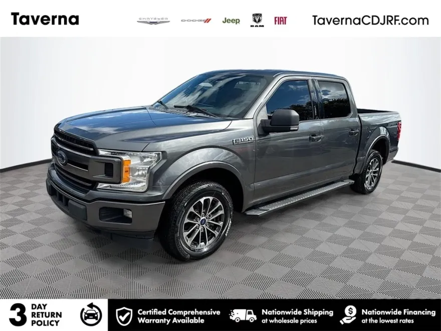 2018 Ford F-150 XLT photo 1