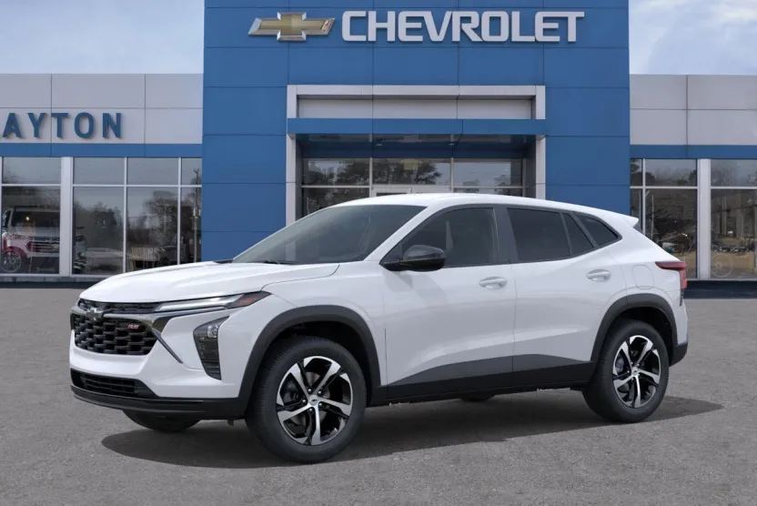 2026 Chevrolet Trax photo 1