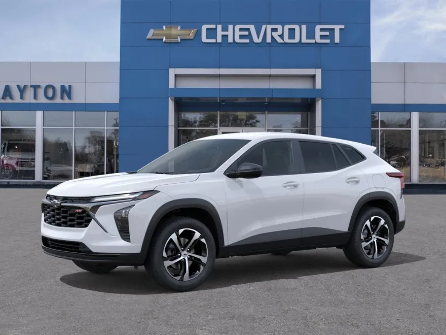 2026 Chevrolet Trax photo 1